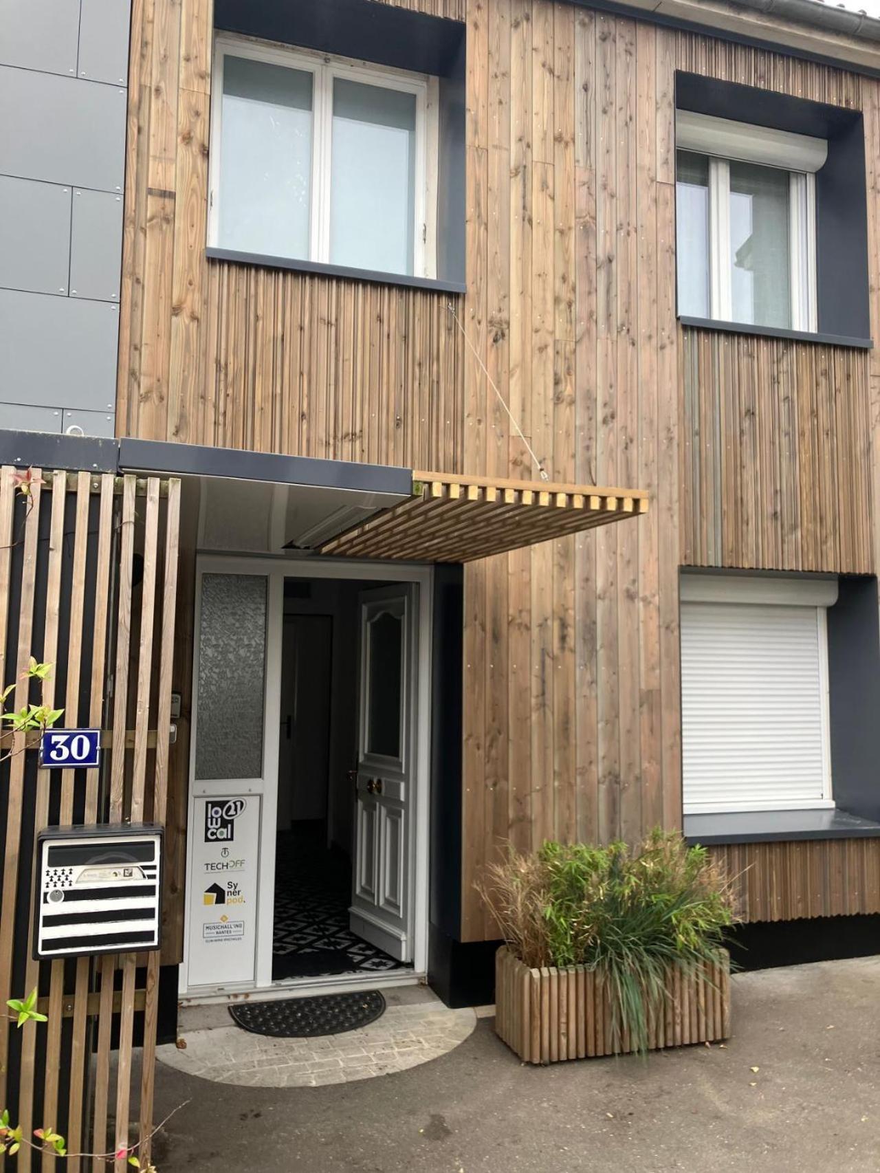 Appartement Cosy Saint-Sebastien-sur-Loire Bagian luar foto