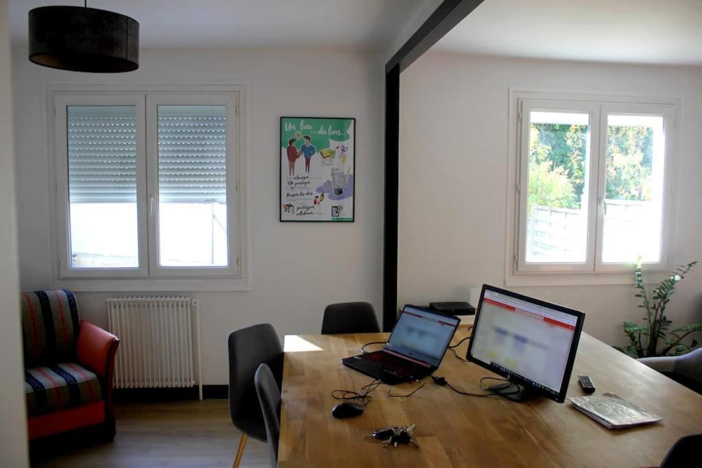 Appartement Cosy Saint-Sebastien-sur-Loire Bagian luar foto