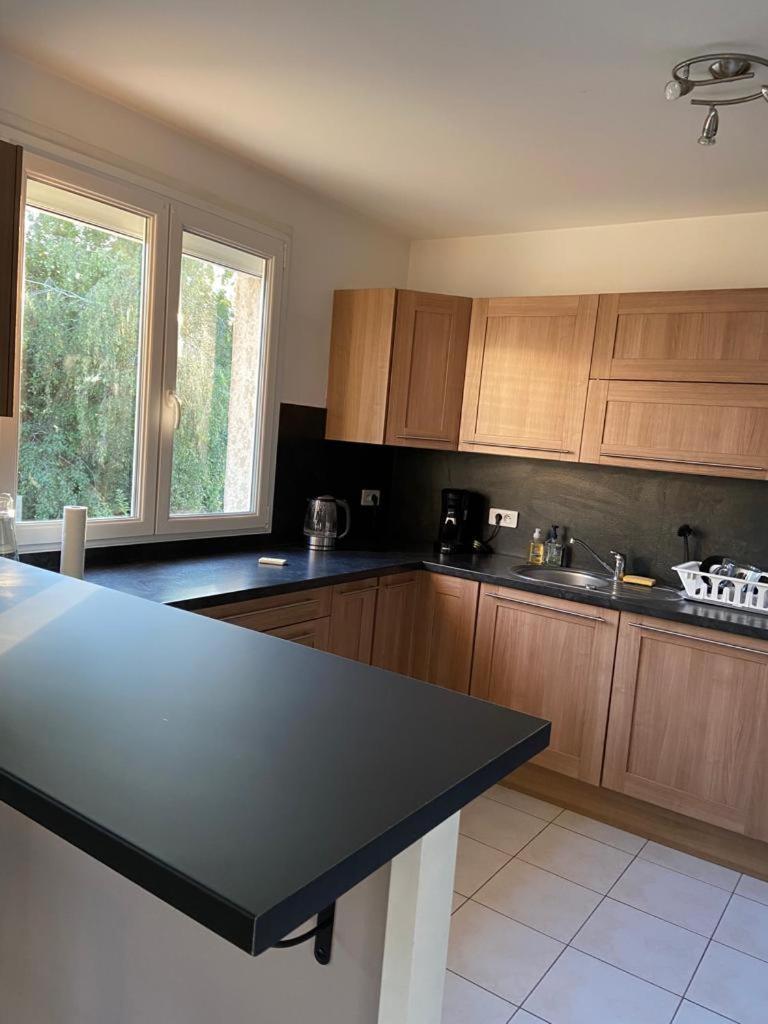 Appartement Cosy Saint-Sebastien-sur-Loire Ruang foto