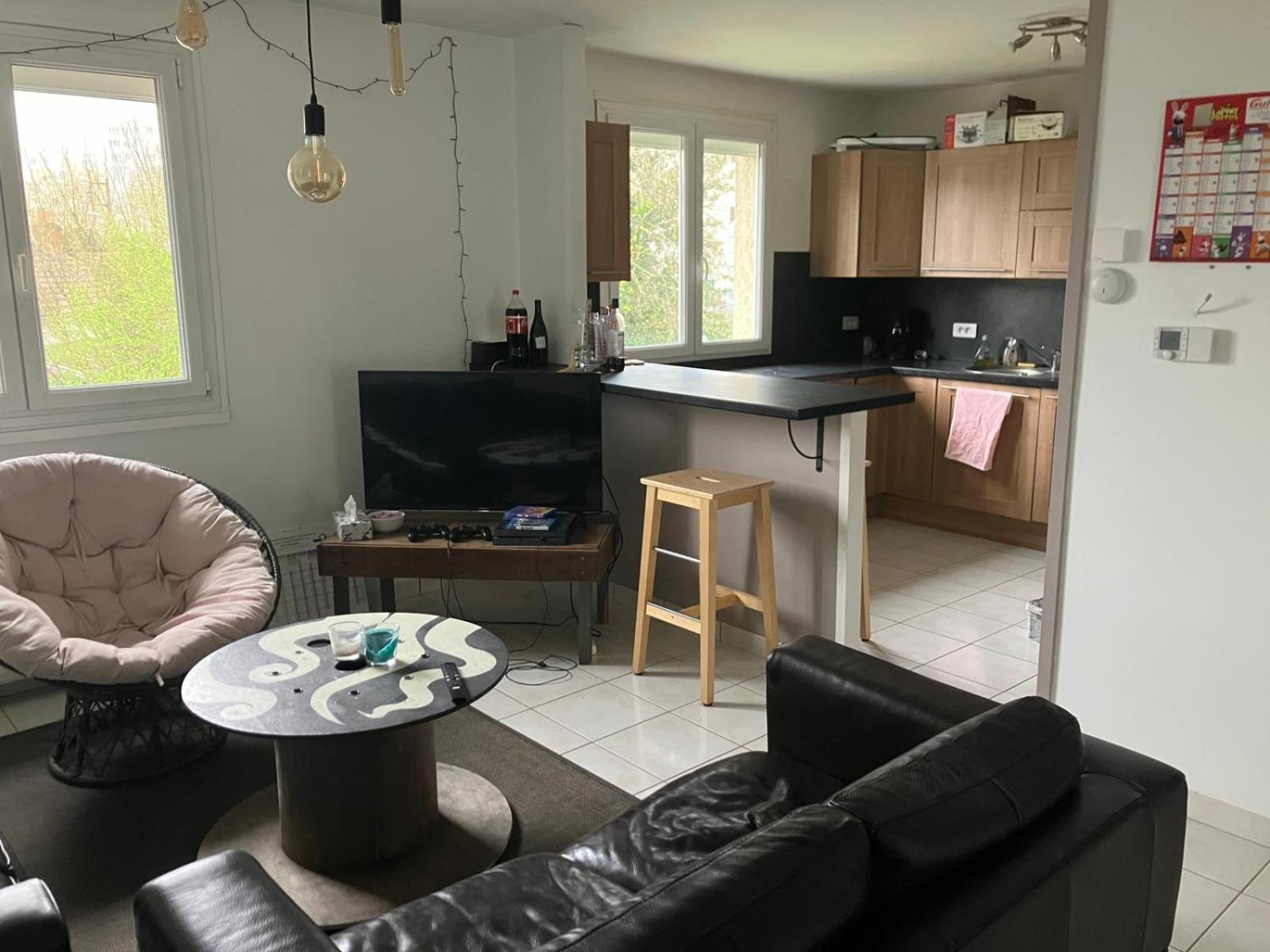 Appartement Cosy Saint-Sebastien-sur-Loire Ruang foto